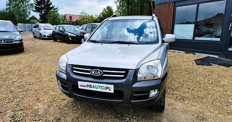 Kia Sportage cena 17500 przebieg: 199000, rok produkcji 2005 z Łapy małe 704